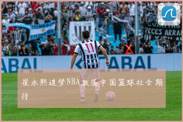 崔永熙追梦NBA激荡中国篮球社会期待