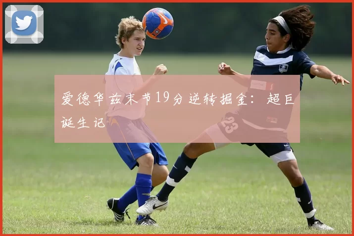 爱德华兹末节19分逆转掘金：超巨诞生记